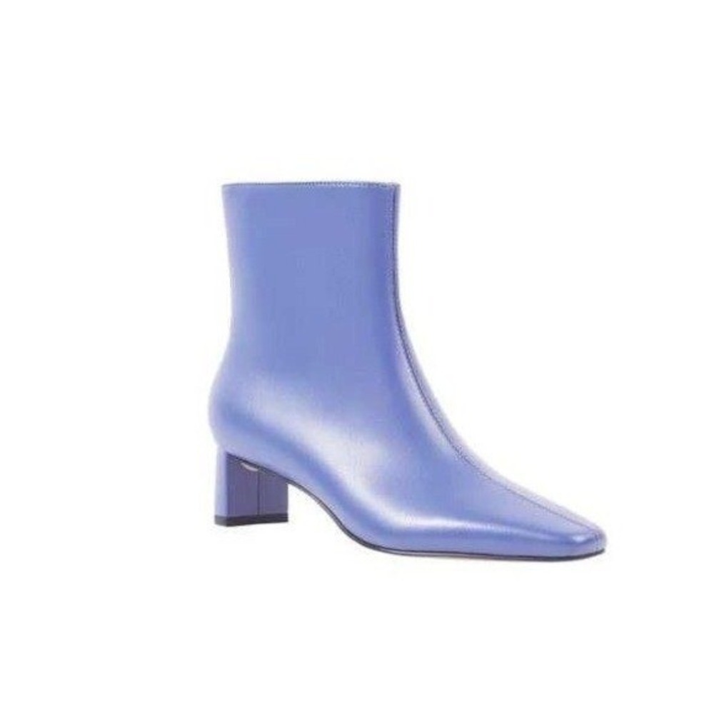 Katy Perry The Wanderering Dusk Blue Booties Size 9 NIB Soft Nappa